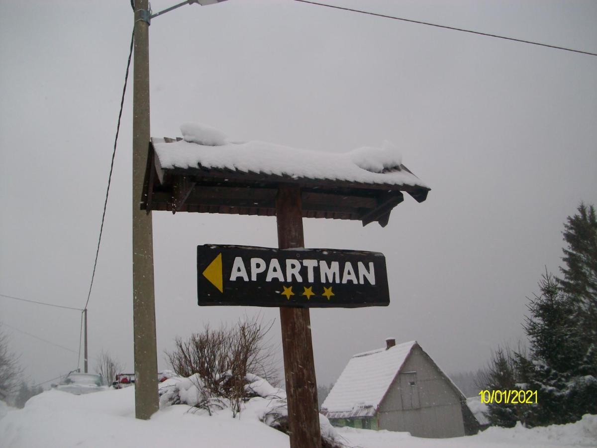 Apartman Stimac Crni Lug Exterior foto
